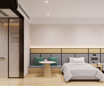 Modern Guest Room-ID:919204954