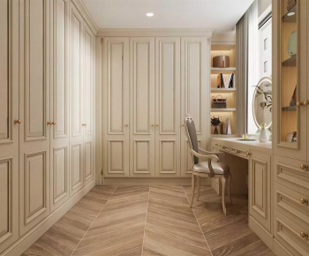 Simple European Style Clothes Storage Area-ID:217370998