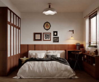 French Style Bedroom-ID:488415006