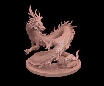 New Chinese Style Sculpture-ID:418215041