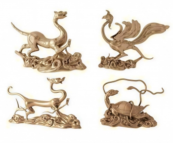 New Chinese Style Sculpture-ID:799782992