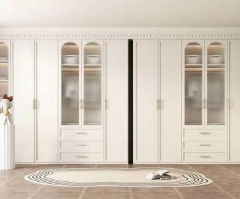 Simple European Style Clothes Storage Area-ID:680689849