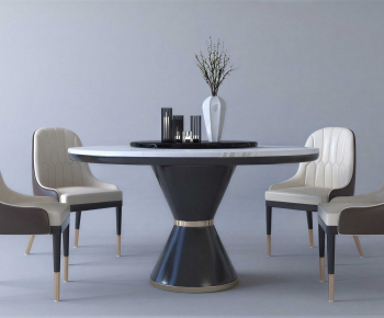 Modern Dining Table And Chairs-ID:478049042