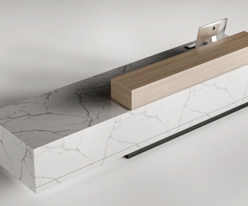 Modern Reception Desk-ID:215801952
