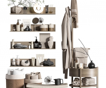 Modern Bathroom Rack-ID:817962882