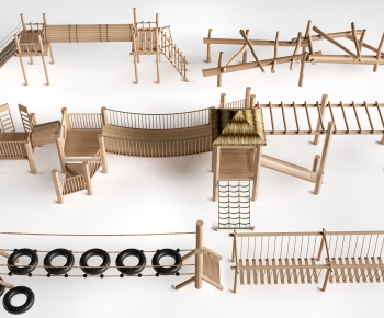 Modern Equipment For Children-ID:544068101