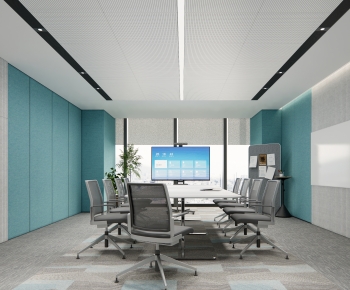 Modern Meeting Room-ID:656883008