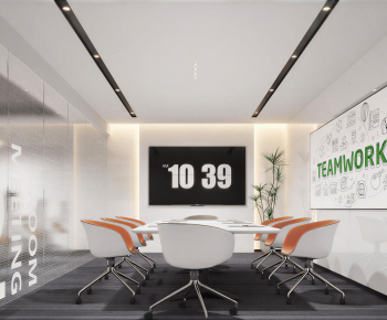 Modern Meeting Room-ID:380712993
