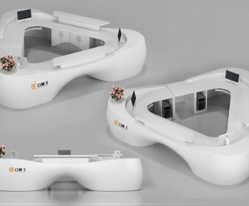 Modern Reception Desk-ID:178965098