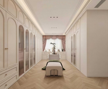 Simple European Style Clothes Storage Area-ID:450980902