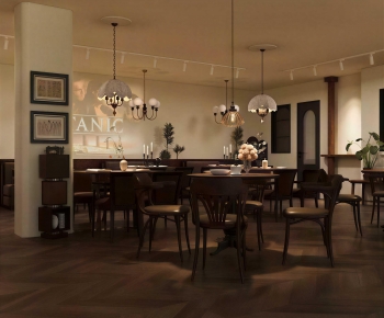 Retro Style Dining Room-ID:495126967