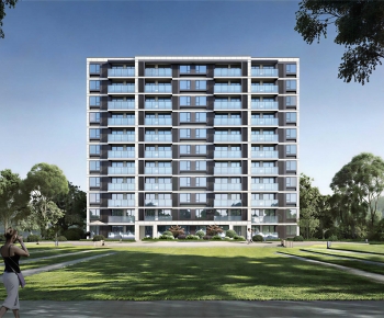 Modern Residential Building-ID:494146113