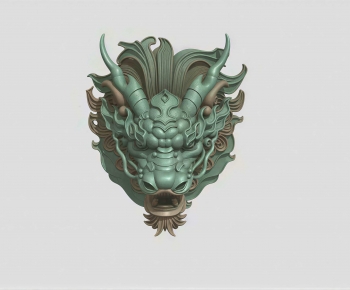 New Chinese Style Sculpture-ID:125908945