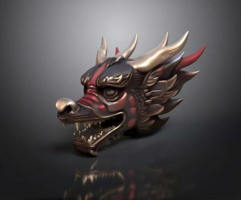 New Chinese Style Sculpture-ID:697500712