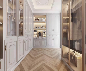 Modern Clothes Storage Area-ID:630821944