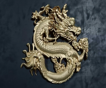 New Chinese Style Sculpture-ID:737426045