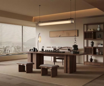 New Chinese Style Tea House-ID:919426925