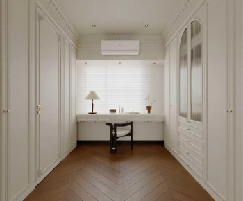 Modern Clothes Storage Area-ID:455940963