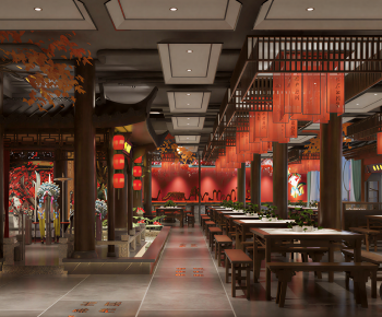 New Chinese Style Restaurant-ID:956223967