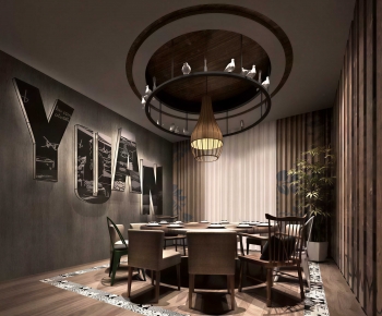 New Chinese Style Restaurant Box-ID:862375975