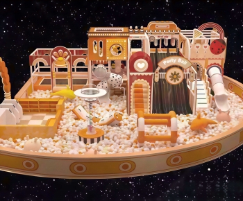 Modern Equipment For Children-ID:679922109