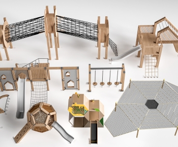 Modern Equipment For Children-ID:633104094