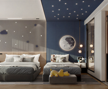 Modern Guest Room-ID:111891984