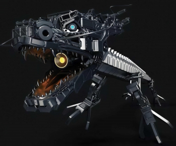 Modern Robot-ID:936333899