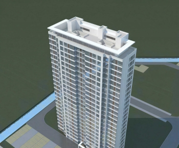 Modern Residential Building-ID:979290015