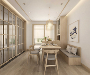 Japanese Style Dining Room-ID:423887013