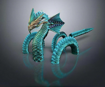 New Chinese Style Sculpture-ID:655057919