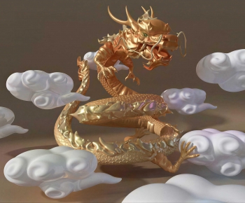 New Chinese Style Sculpture-ID:291560897