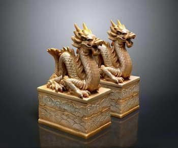 New Chinese Style Sculpture-ID:296446081