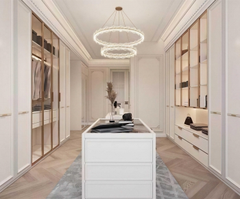 Modern Clothes Storage Area-ID:300626042