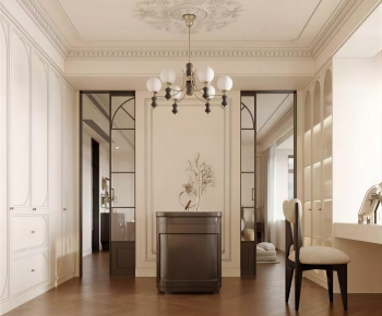 American Style Clothes Storage Area-ID:845495944