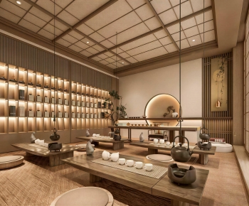 Japanese Style Tea House-ID:544800044