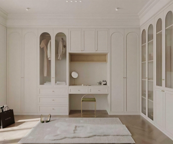 Modern Clothes Storage Area-ID:881174093