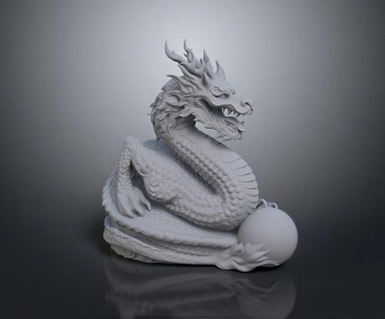 New Chinese Style Sculpture-ID:200141917