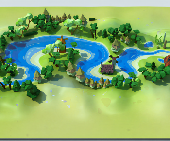 Modern Landscape-ID:985095988