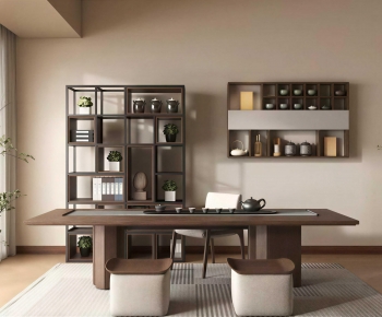 New Chinese Style Tea House-ID:399271019