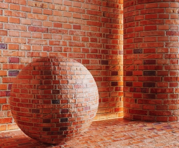 Wabi-sabi Style Wall/floor/ceiling-ID:870595936