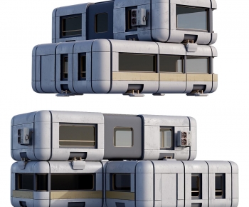 Modern Building Appearance-ID:911892893