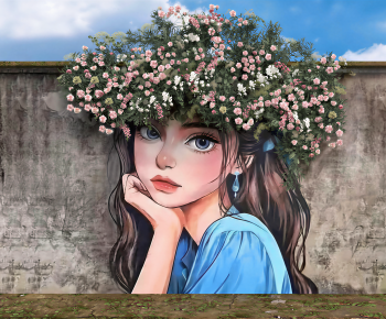 Modern Landscape Wall-ID:641268979