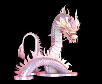 New Chinese Style Sculpture-ID:170989039