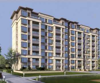 Modern Residential Building-ID:826309929