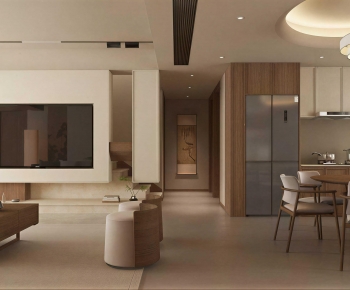 Modern A Living Room-ID:620054967