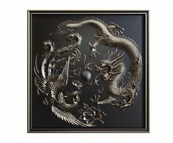 Chinese Style Wall Decoration-ID:188380009