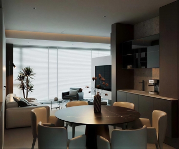 Modern Dining Room-ID:488009552