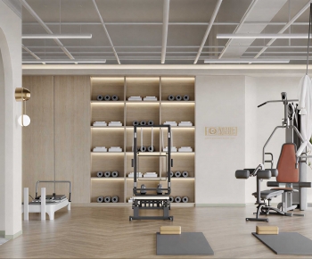 Modern Yoga Room-ID:976392035