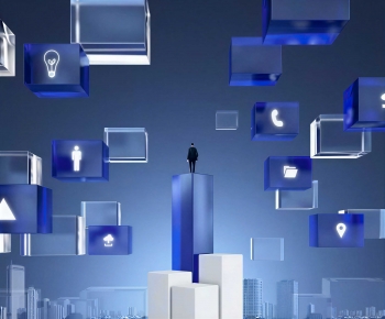 Modern Exhibition Hall-ID:585454942